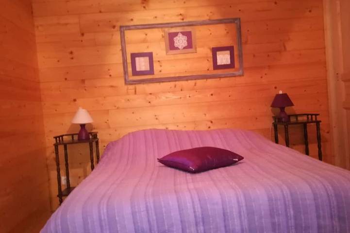 Gîte pour 6 personnes, avec jardin à Aydat - 2