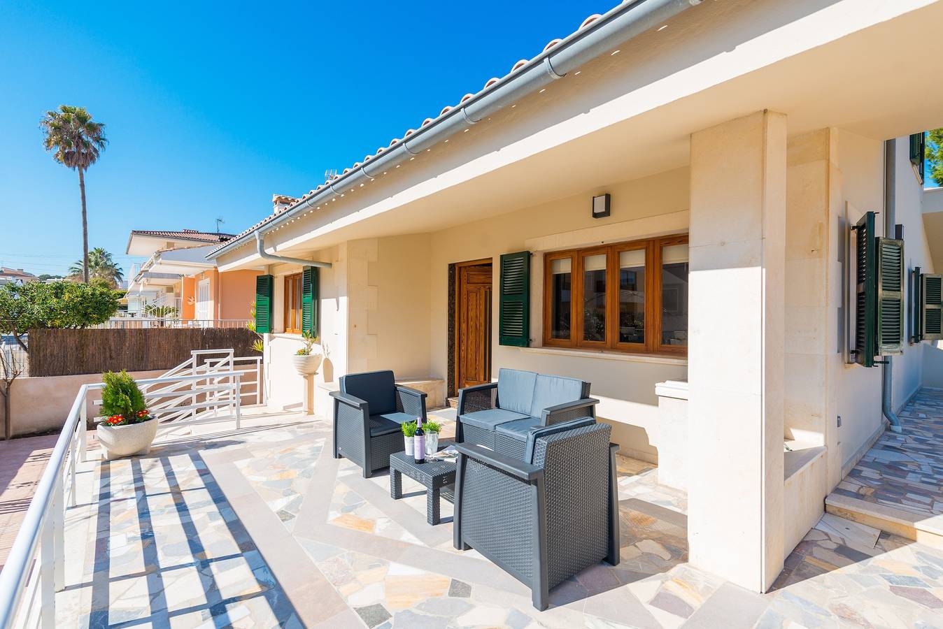 Ferienhaus für 8 Personen in Can Picafort, Santa Margalida