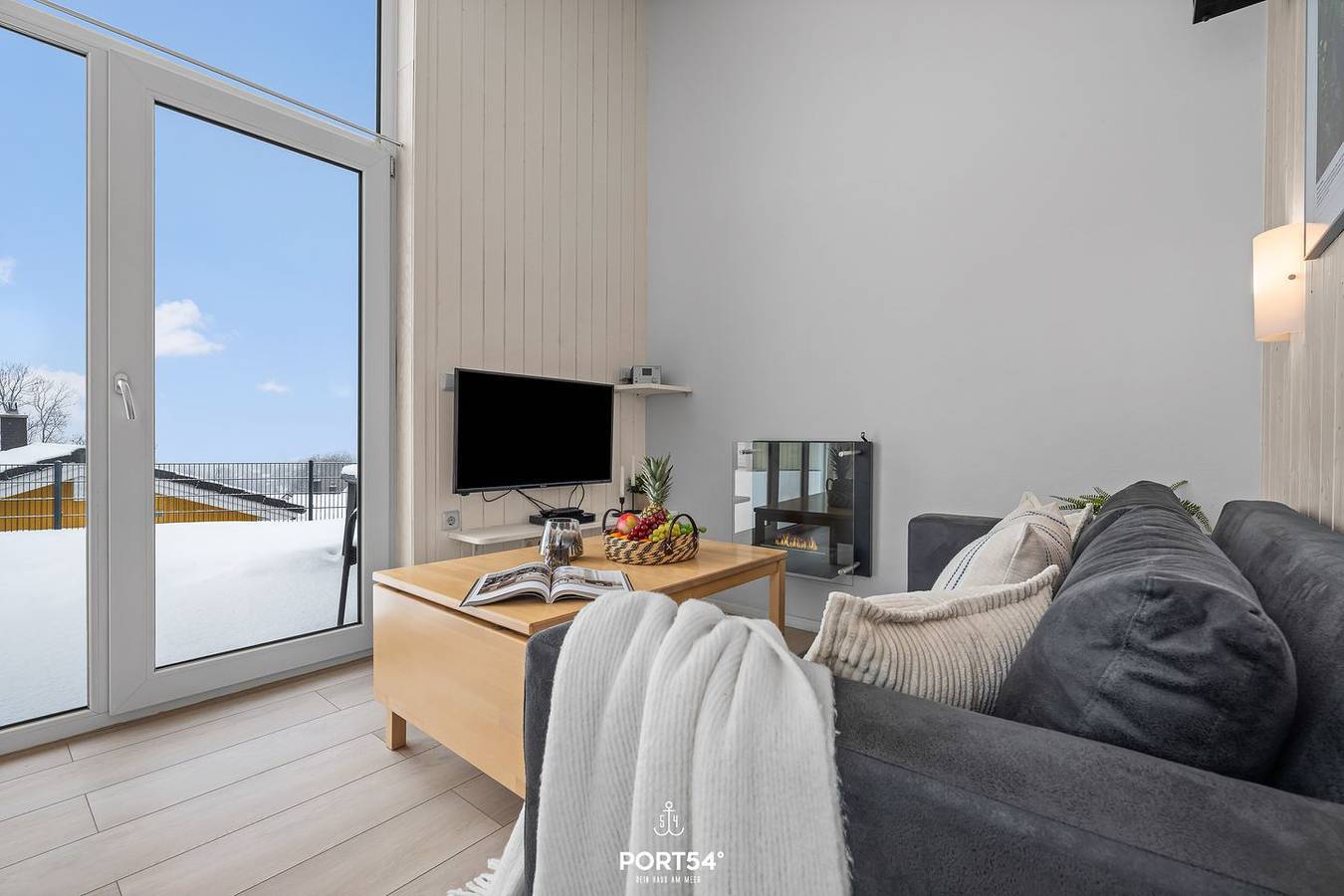 Bergoase - skandinavisch, gemütliches Ferienhaus für 2 bis 4 Personen mit Sauna in Sankt Andreasberg, Braunlage