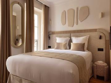 Gîte pour 2 personnes, adapté aux familles dans Musee Du Louvre Paris