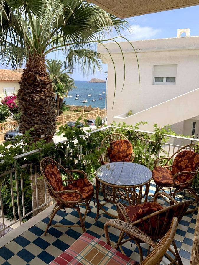 Appartement de vacances pour 6 personnes, avec terrasse ainsi que jardin et vue - 1