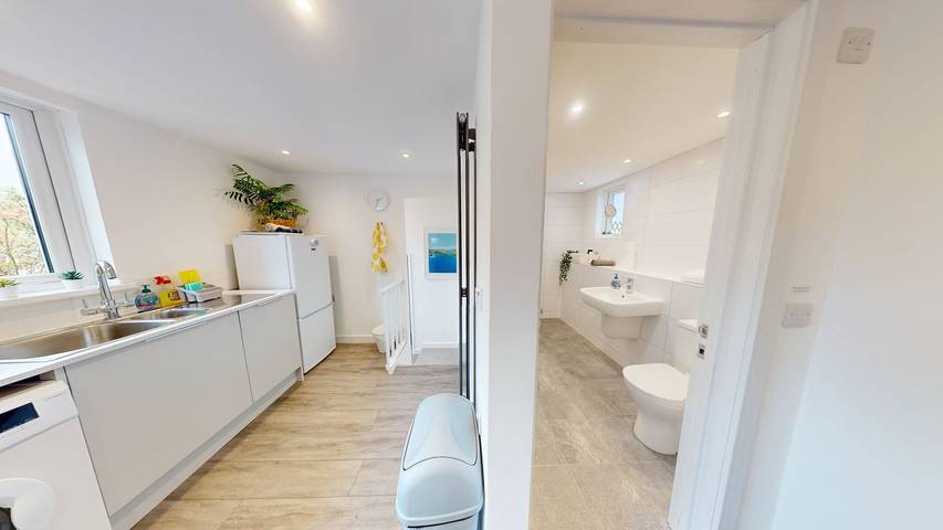 Bungalow für 5 Personen, mit Garten in Cornwall - 4