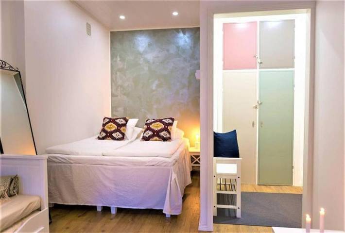 Ferienwohnung für 4 Personen, mit Garten und Ausblick in Tampere