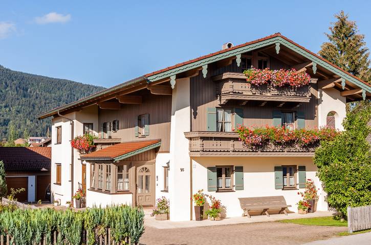 Apartamento de vacaciones para 2 personas, con balcón y jardín - 1