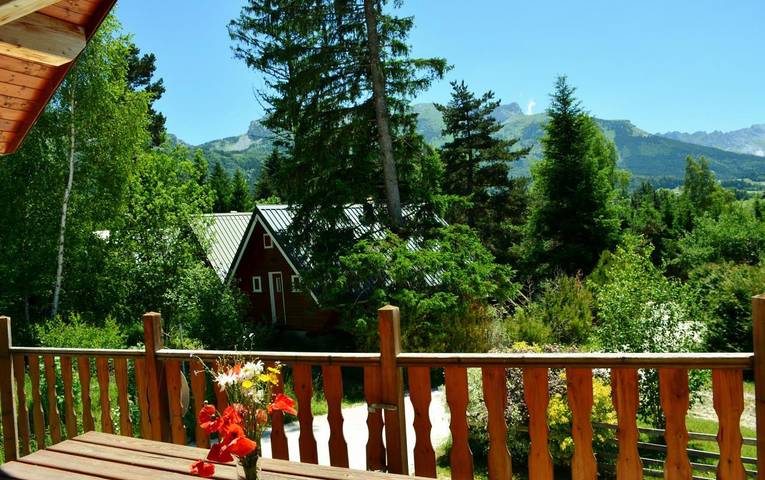 Gîte pour 6 personnes, avec jardin et sauna à Lans-en-Vercors - 4
