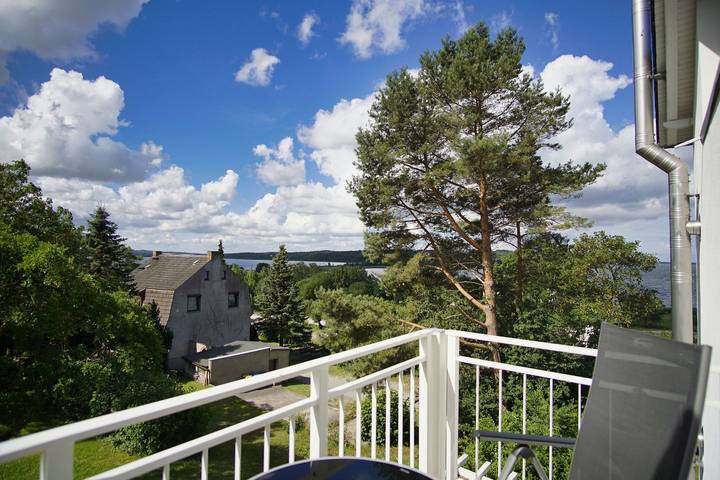 Ferienwohnung für 3 Personen, mit Balkon und Ausblick in Lietzow - 3