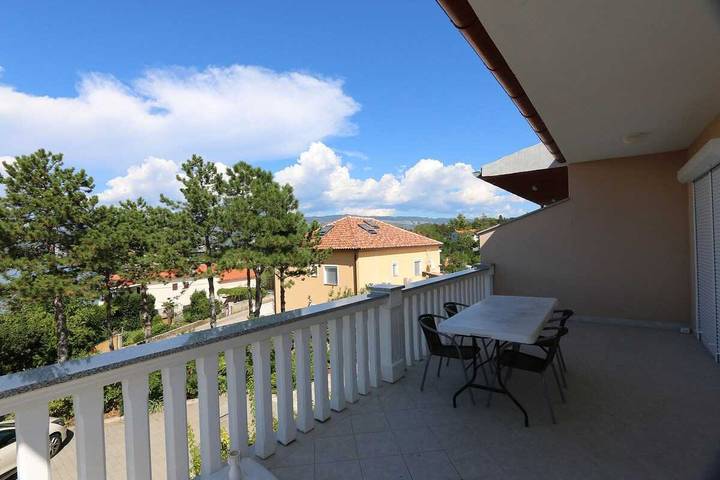 Ganze Wohnung, Ferienwohnung Grskovic G. Jesenovica gore in Silo (Krk), Krk