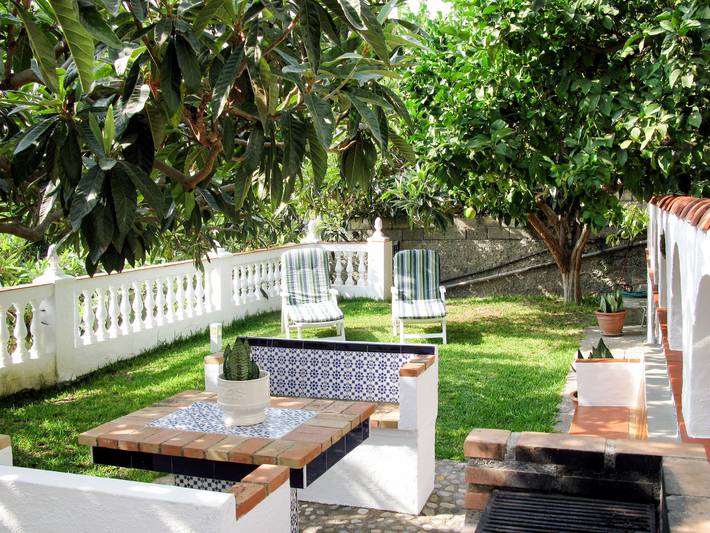 Ferienhaus für 6 Personen, mit Terrasse und Garten