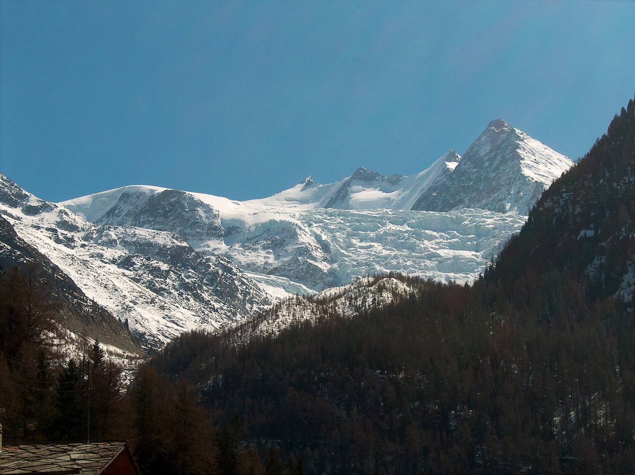 Ganze Ferienwohnung, David 26D - 4-Bettwohnung in Grächen, Walliser Alpen