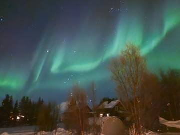 Ferienhaus für 9 Personen, mit Terrasse und Garten, kinderfreundlich in Troms
