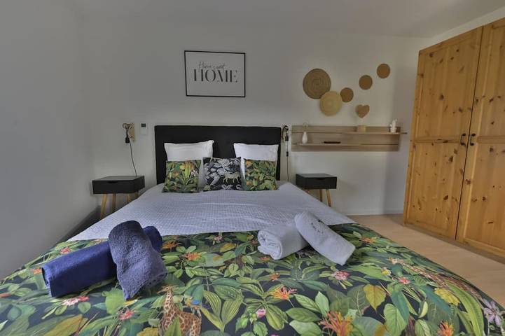 Gîte-Place Jeanne d'Arc-Ensuite-Stadtblick in Colmar, Colmar und Umgebung