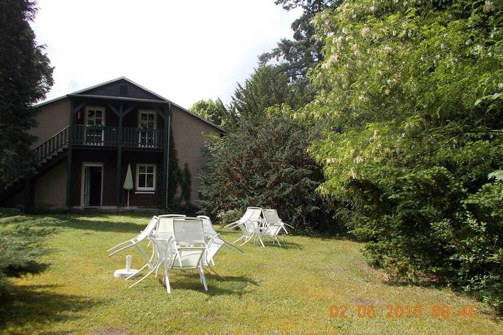 Ganze Wohnung, Forsthaus Metzelthin - Urlaub mit Hund in Klosterwalde, Templin