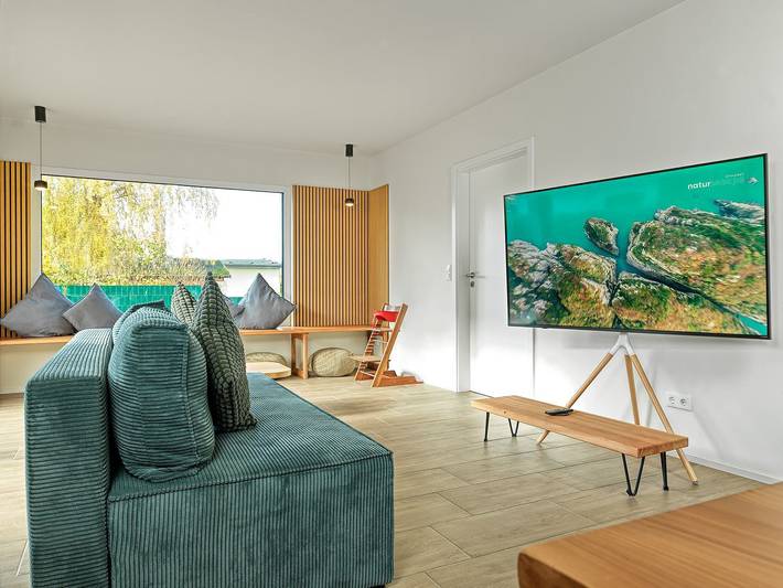 Ferienhaus Zuhause am Meer mit Sauna und eingezäuntem Garten in Strand Timmendorf-Poel, North-West Mecklenburg (Wismar region)