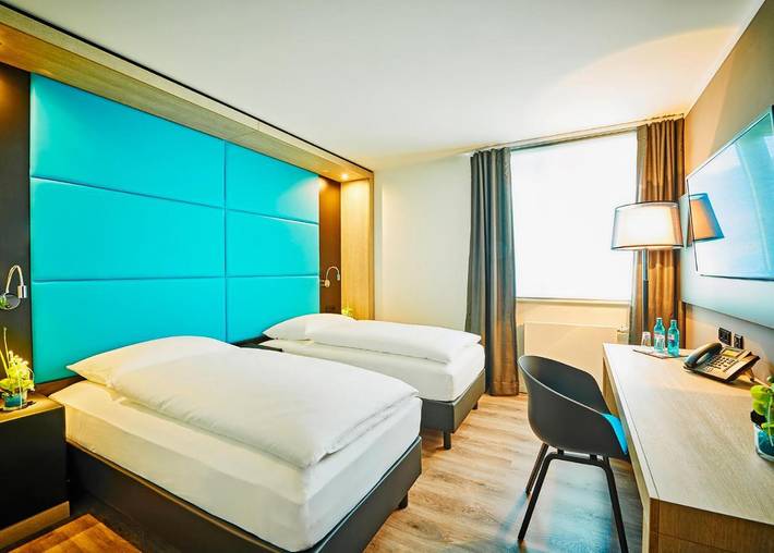 Hôtel pour 2 personnes, avec vue à Rietheim-Weilheim - 4
