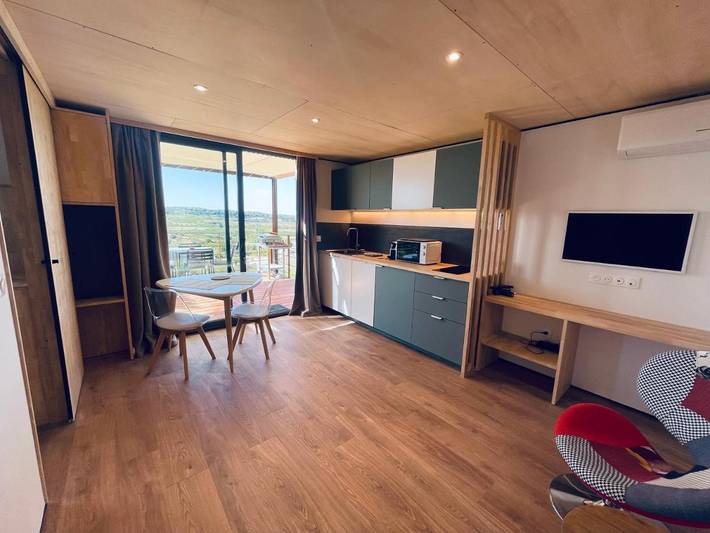 Location de vacances pour 2 personnes, avec vue et jardin à Campagnan - 3