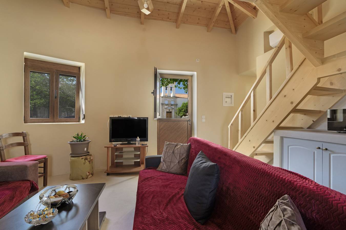 Hel leilighet, Apartment 'Angel’s 1' with Shared Terrace, Wi-Fi and Air Conditioning in Kythira