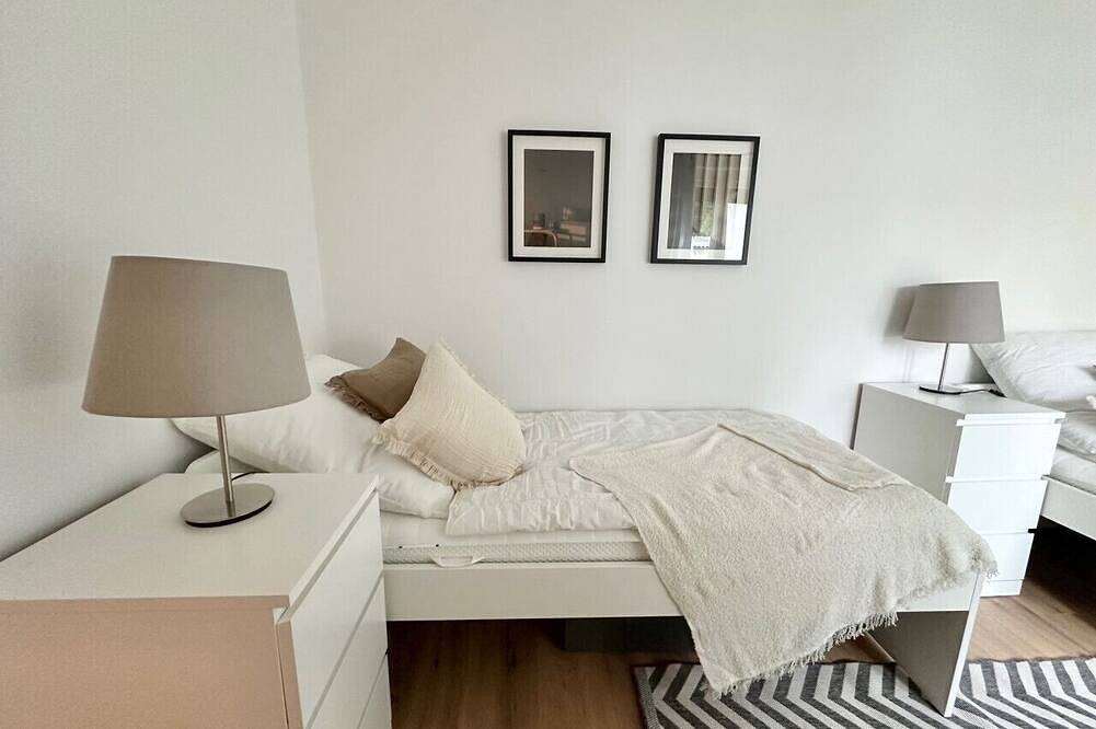 Ganze Wohnung, Arbio Monteurzimmer 6 Beds Parking Included in Lehnin, Kloster Lehnin