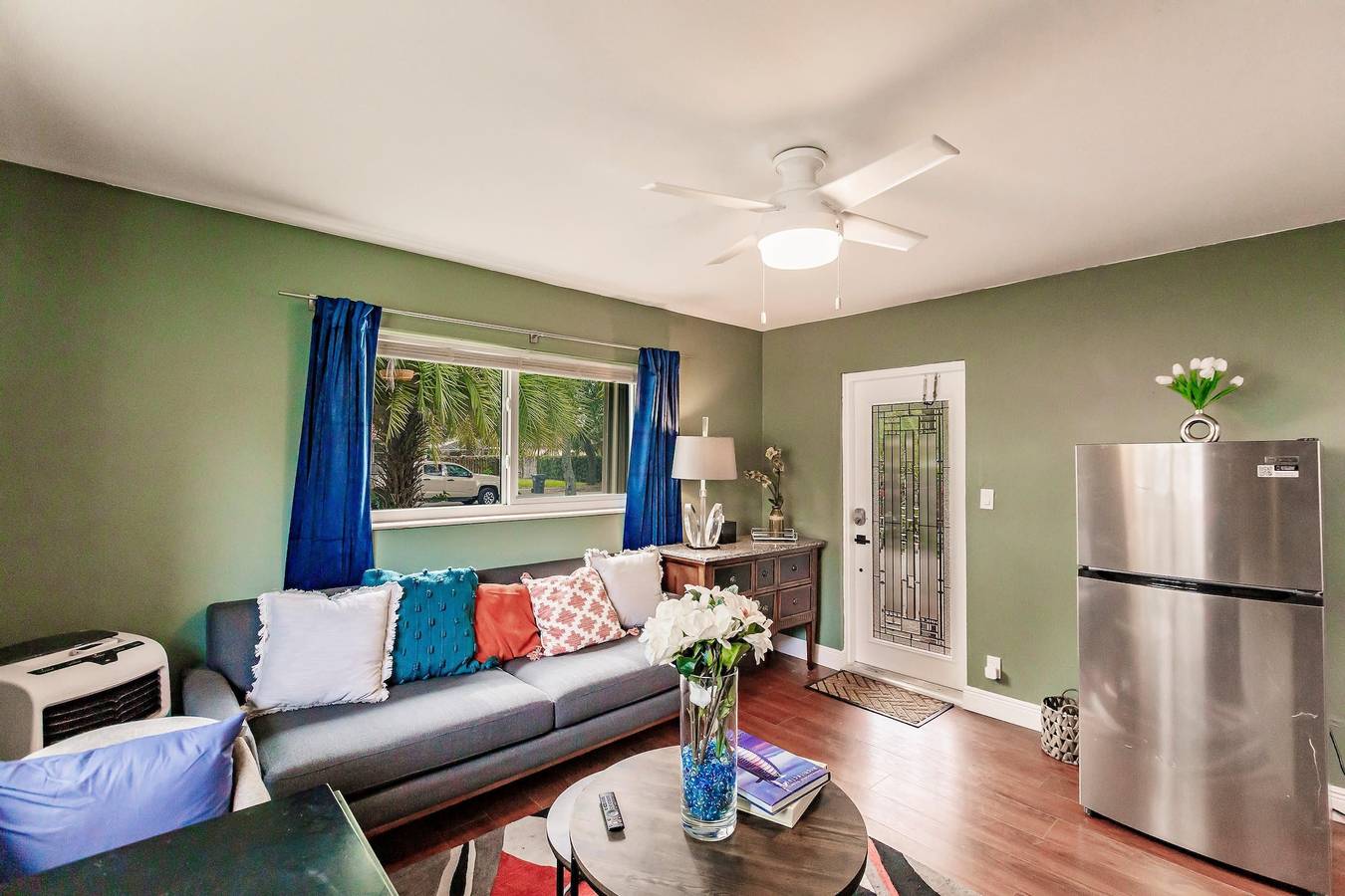 Apartamento entero, Uhost Ai | Quaint 1Br w/ Patio & Kitchenette in Hollywood (Florida), Broward County
