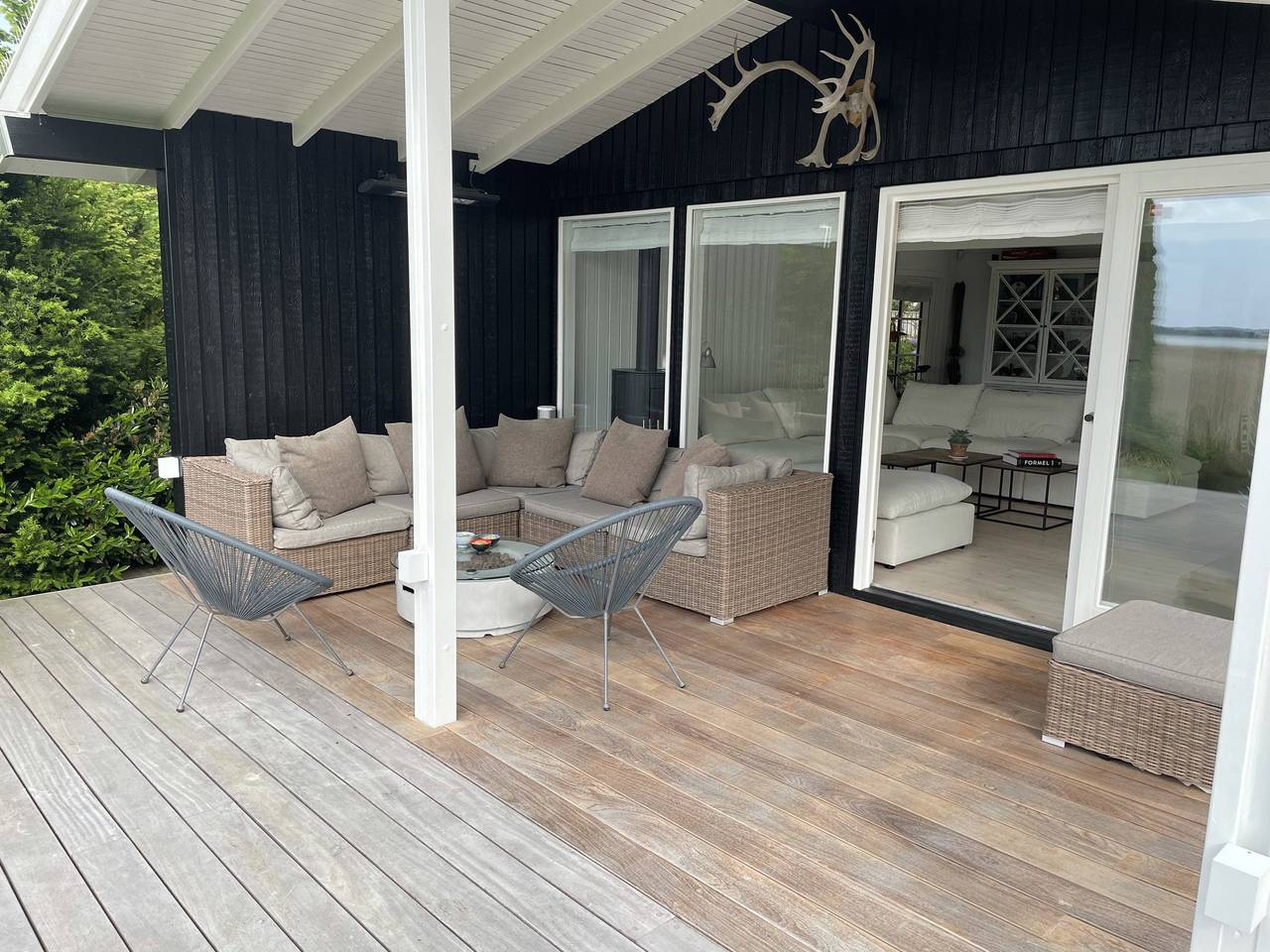 Schönes Ferienhaus am Arresø in Hillerød, Hovedstaden
