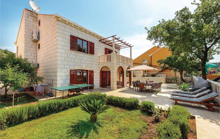 Ferienhaus für 10 Personen, mit Terrasse in Zaton - 4