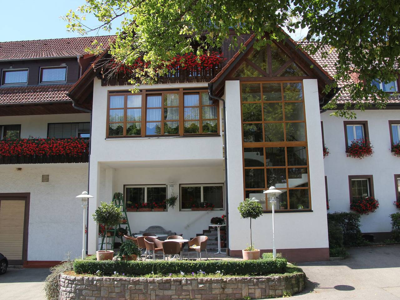 Hotel-Restaurant Waldblick-Bsr in Donaueschingen, Mittlerer Schwarzwald