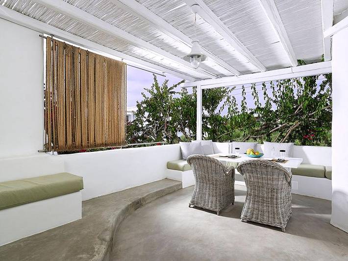 Villa per 2 persone, con balcone a Milo Grecia