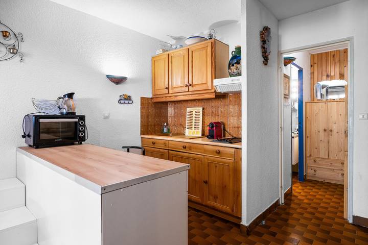 Gîte pour 4 personnes, avec jardin et balcon, adapté aux familles à Saint-Cyr-sur-Mer - 4