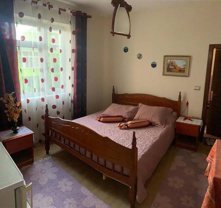 Appartement de vacances pour 3 personnes, avec Balcon ainsi que Jardin et Vue