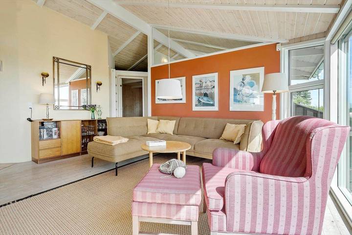 Ferienhaus für 5 Personen, mit Terrasse und Sauna sowie Whirlpool in Lyngsbæk Strand - 3