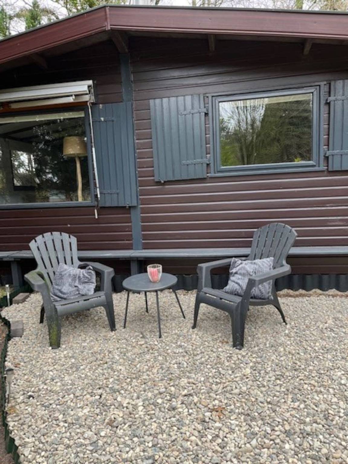 Ob32 chalet op park met prive water in Hoevelaken in Utrecht und Umgebung