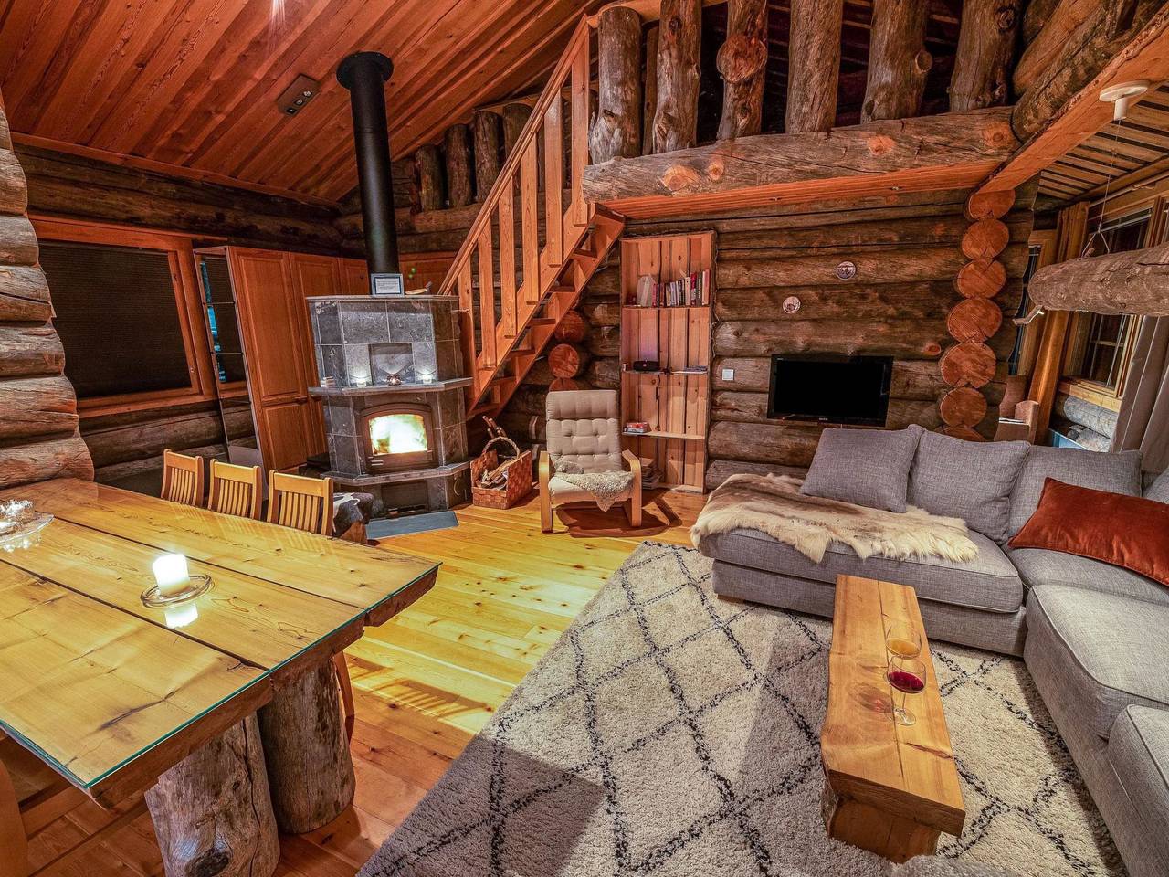 Karkelo in Ylläsjärvi, Lappland