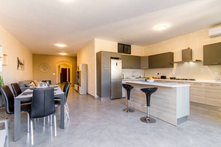 Ferienhaus für 6 Personen, mit Pool und Terrasse sowie Meerblick, mit Haustier in Gozo - 3