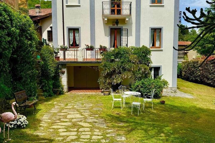Villa for 7 people, with garden in Comune di Bellagio
