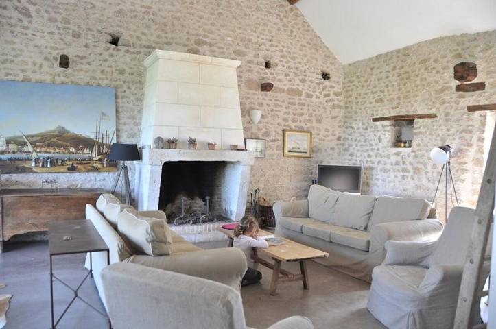 Location de vacances pour 10 personnes, avec vue et jardin à Séris - 3