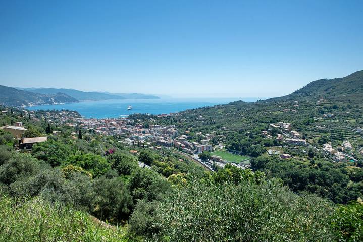 Casa vacanze 'Casa Dica' a Santa Margherita Ligure con vista mare, terrazza privata e Wi-Fi in San Lorenzo della Costa, Santa Margherita Ligure