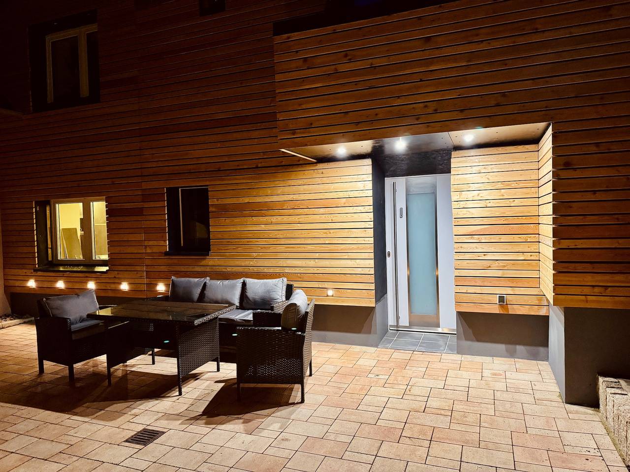 Vakantiewoning 'Kleine Perle in der Eifel - Lot54' met Privéterras, Privétuin en Wi-Fi, foto 9