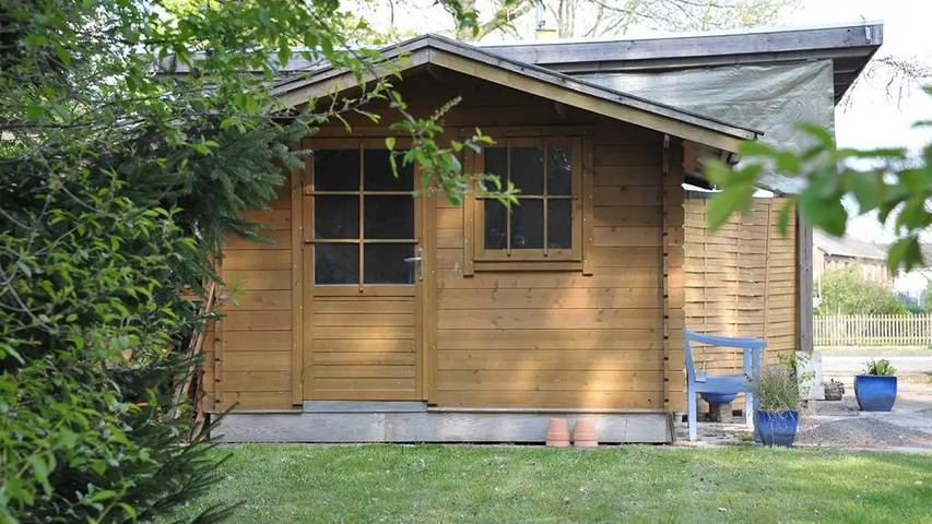 Hütte für 4 Personen, mit Garten in der Lüneburger Heide - 3