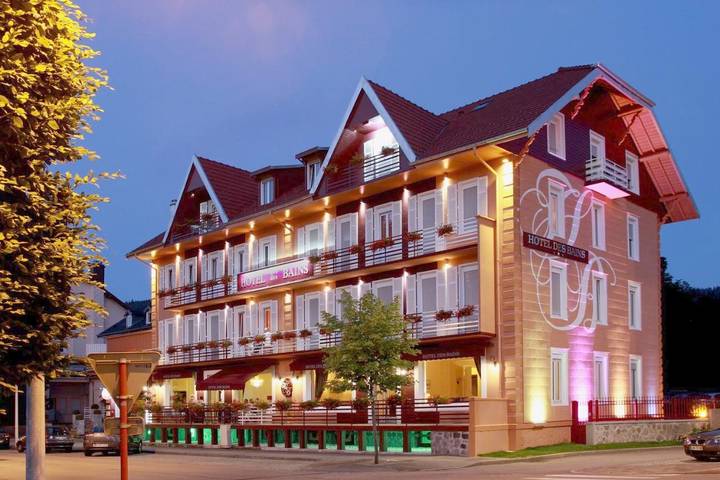 Hôtel pour 2 personnes, avec Terrasse à Gérardmer