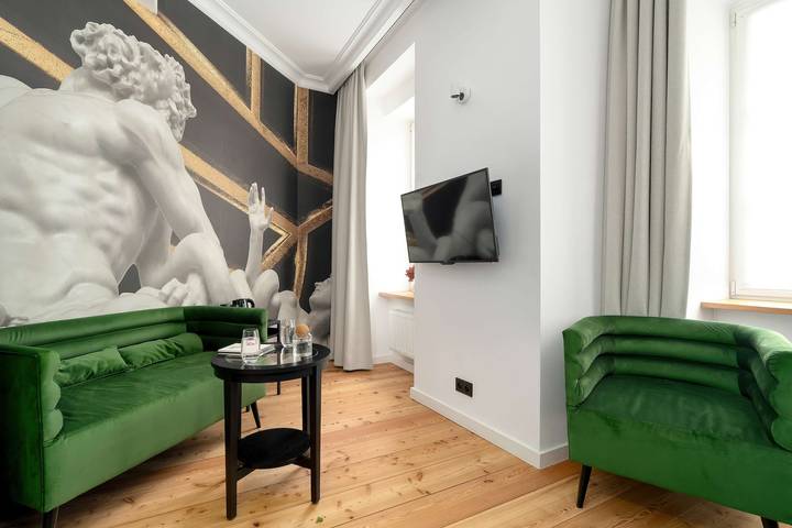 Apartamento vacacional entero, Stylish Studio with Air Conditioning | Old Market | Workspace in Poznań, Gran Polonia (región histórica)