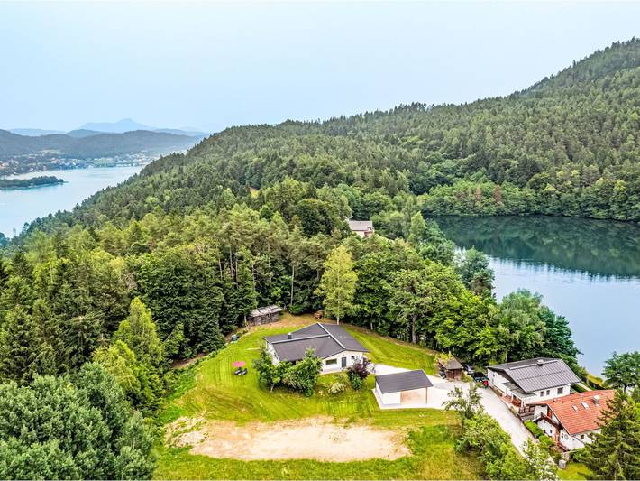 Bungalow für 7 Personen, mit Garten am Wörthersee