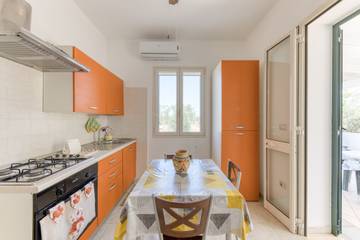 Villa per 4 Persone in Posto Rosso, Marine di Posto Rossi, Foto 1