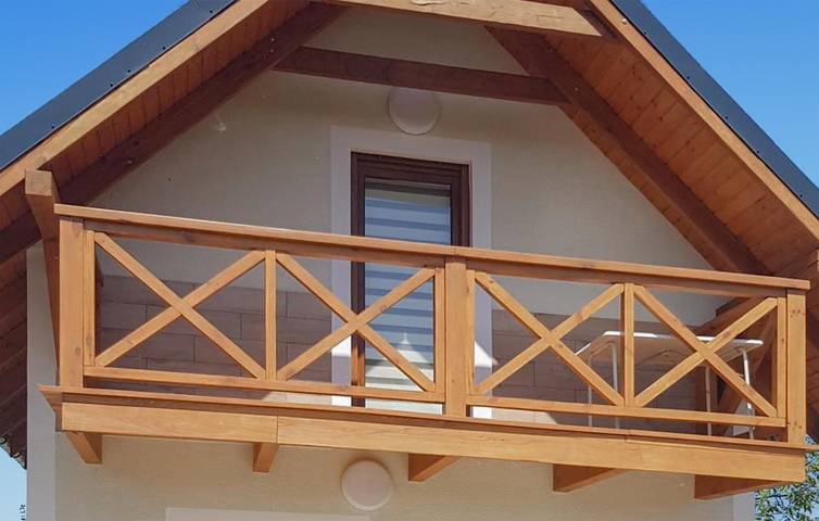Ferienhaus für 4 Personen, mit Terrasse - 1