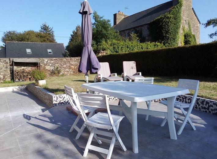 Gîte pour 4 personnes, avec terrasse et jardin - 1