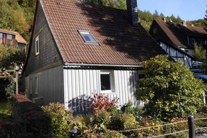 Ferienhaus für 2 Personen, mit Terrasse und Garten in Wieda
