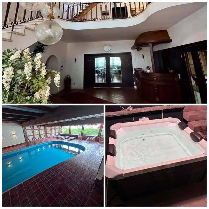 Bed and Breakfast für 4 Personen, mit Terrasse und Whirlpool sowie Garten und Pool in Enzklösterle