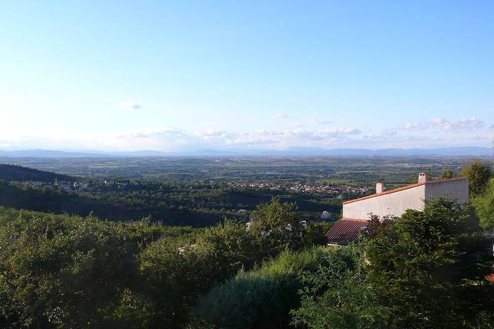 Appartement de vacances pour 4 personnes, avec piscine et balcon