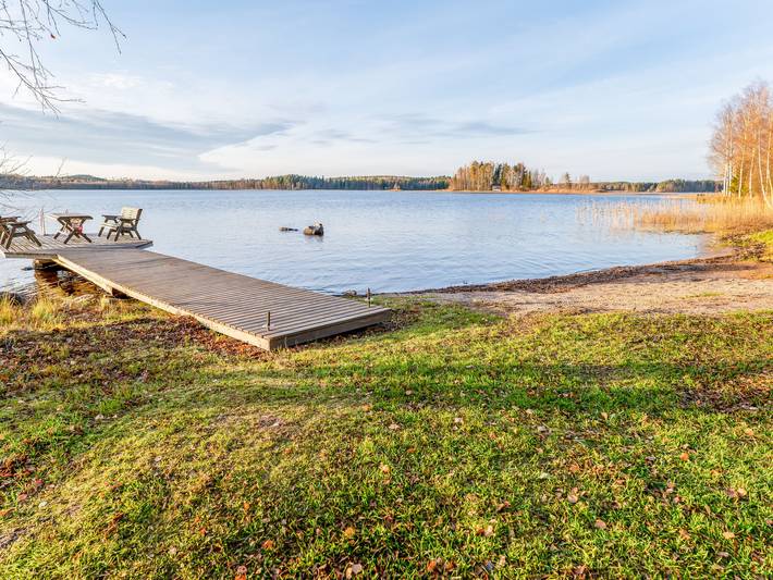 Saarenranta in Äänekoski, Mittelfinnland