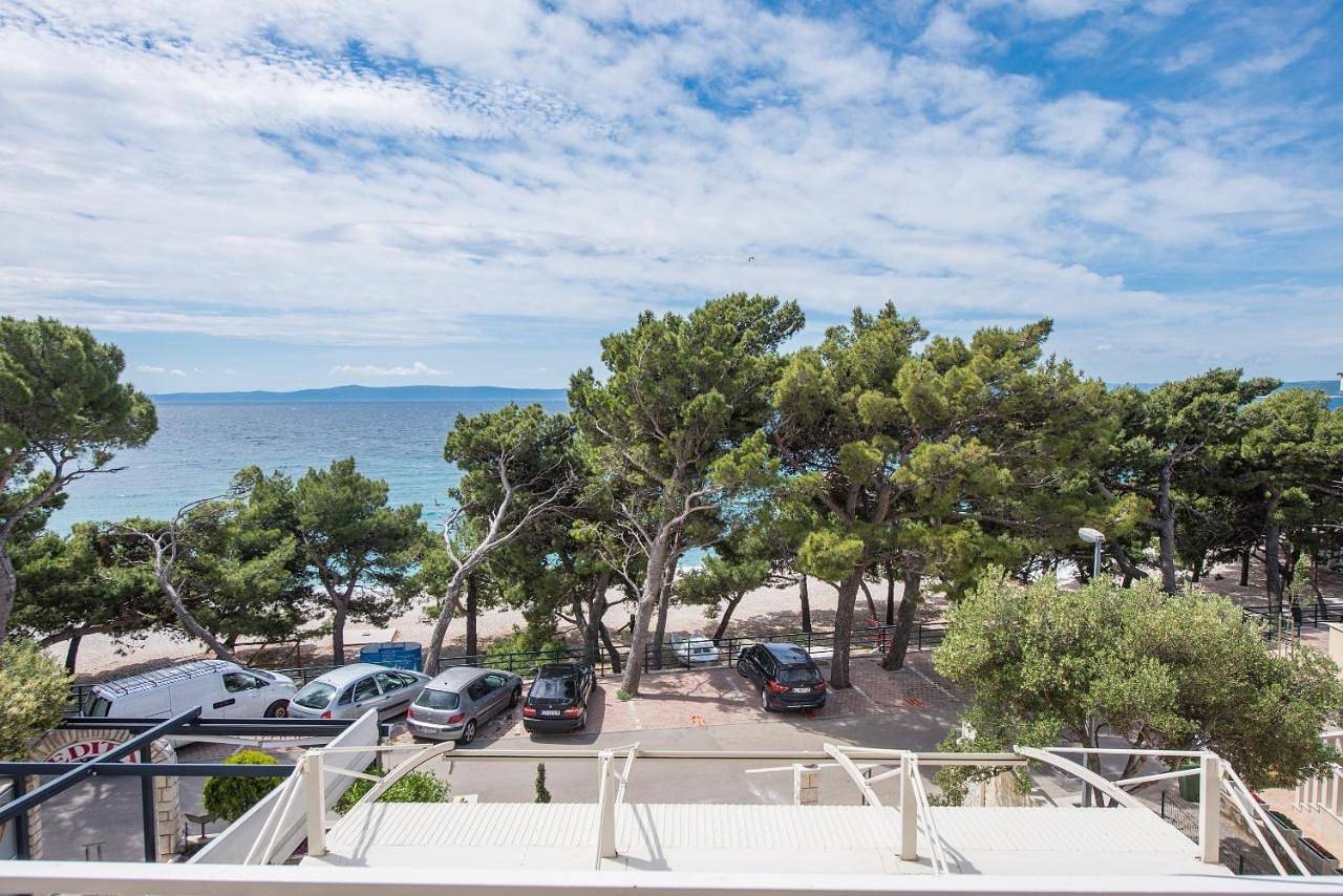 Cały apartament, Apartmani Vukusic in Promajna, Riwiera Makarska