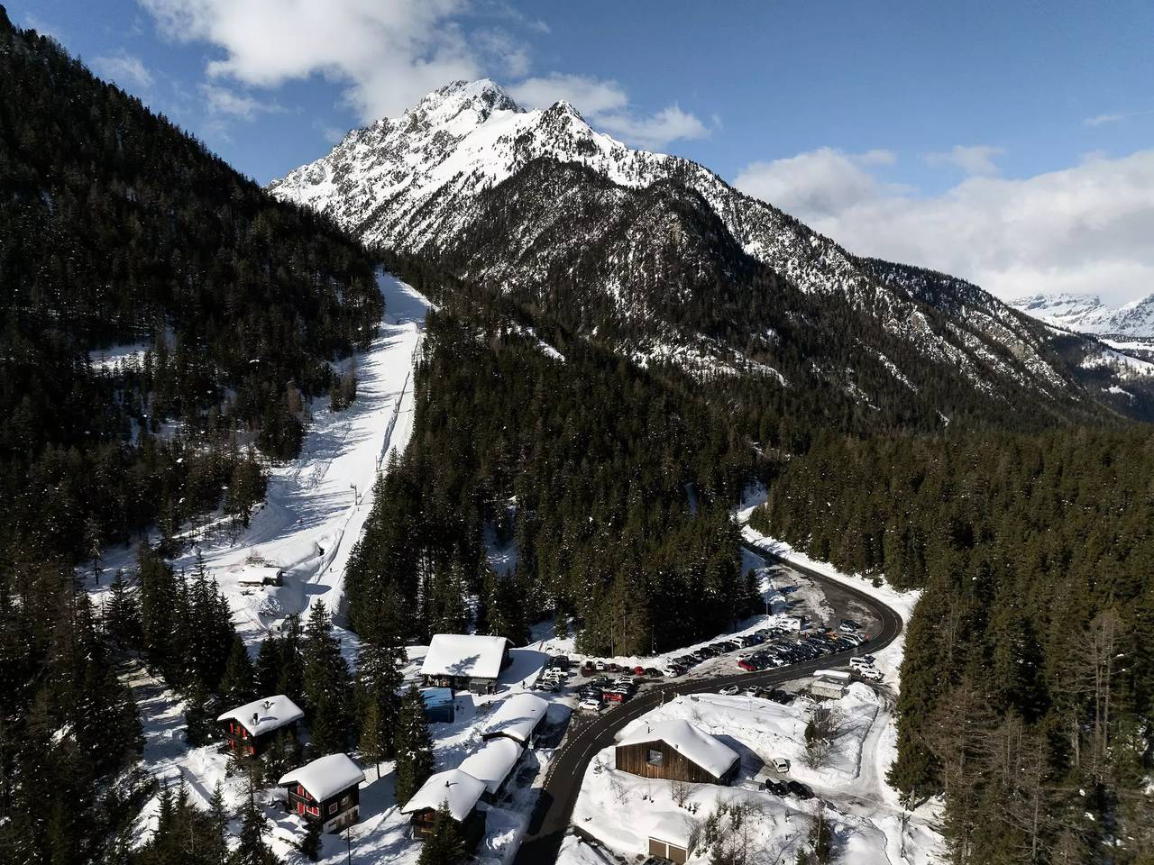 Ganze Wohnung, 3 Pièces 4 Personnes in Champex-Lac, Orsières