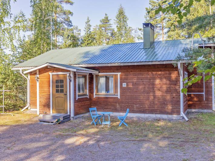 Ferienhaus für 6 Personen, mit Sauna und Terrasse, mit Haustier - 1